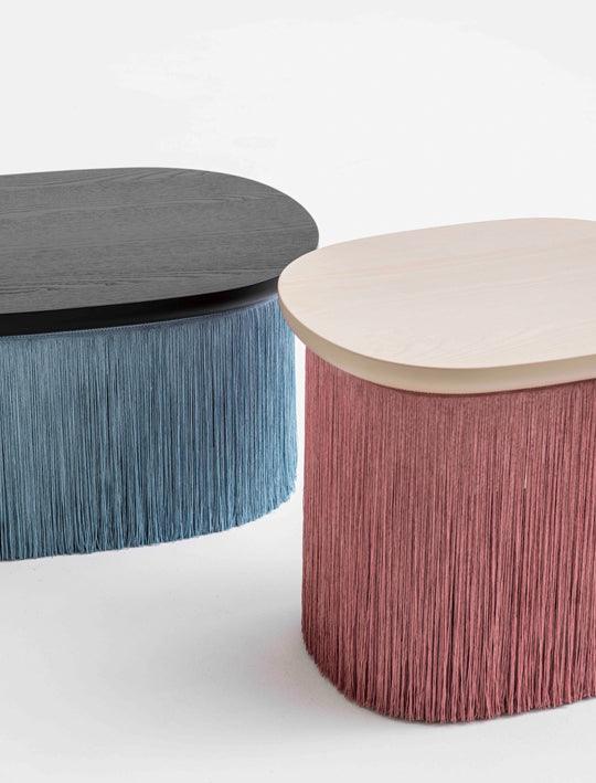 Stolik kawowy niski MEDUSE niebieski Liu Jo Living Eye on Design
