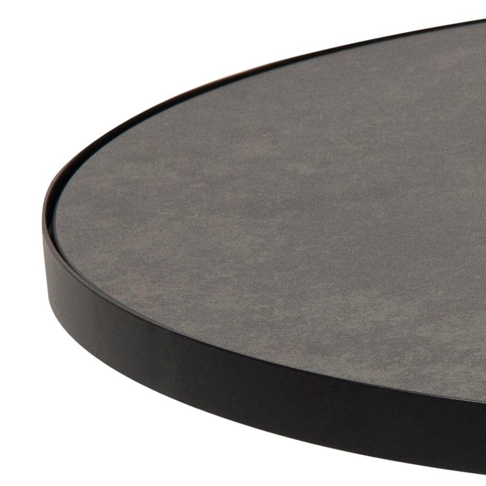 Stolik kawowy niski SOLI czarny Home Essentials Eye on Design