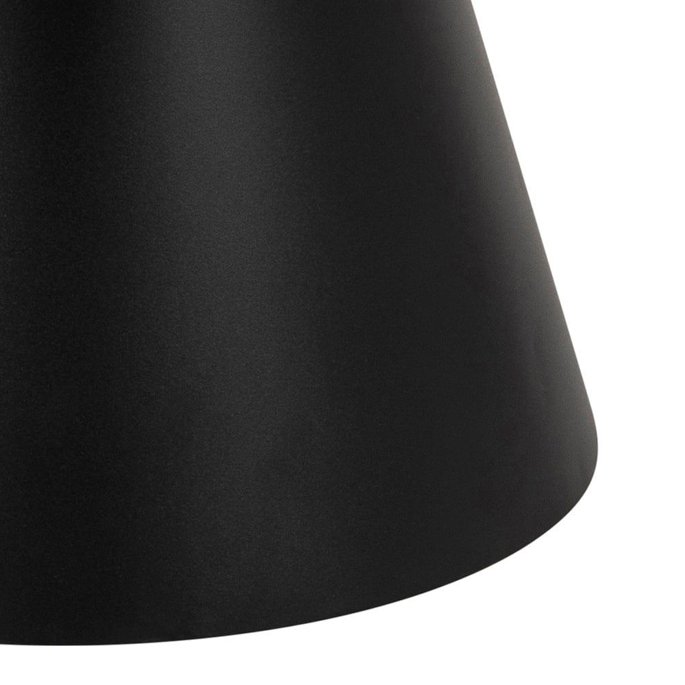 Stolik kawowy niski SOLI czarny Home Essentials Eye on Design