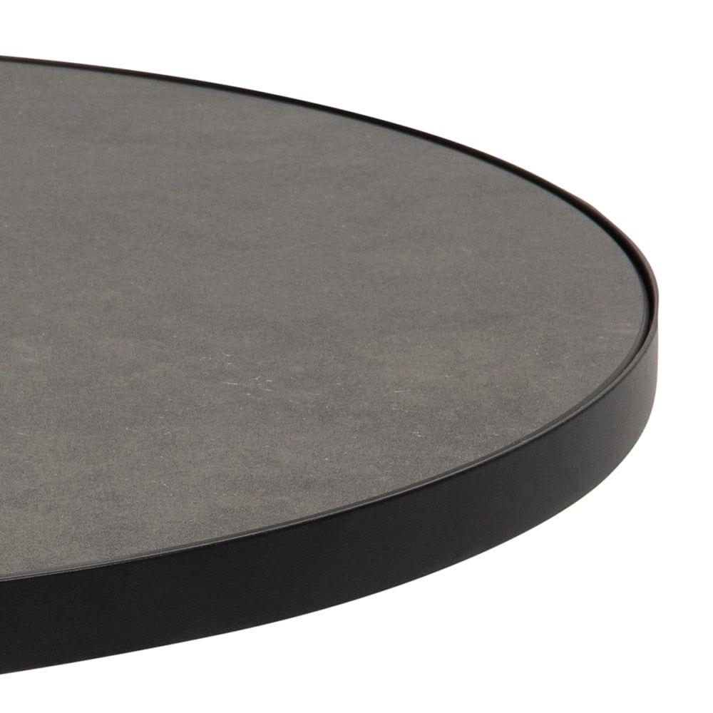 Stolik kawowy niski SOLI czarny Home Essentials Eye on Design