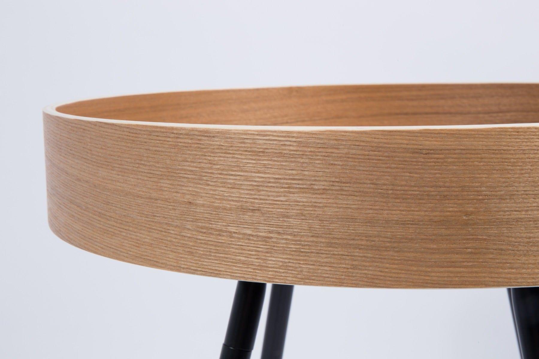 Stolik kawowy OAK TRAY drewniany Zuiver Eye on Design