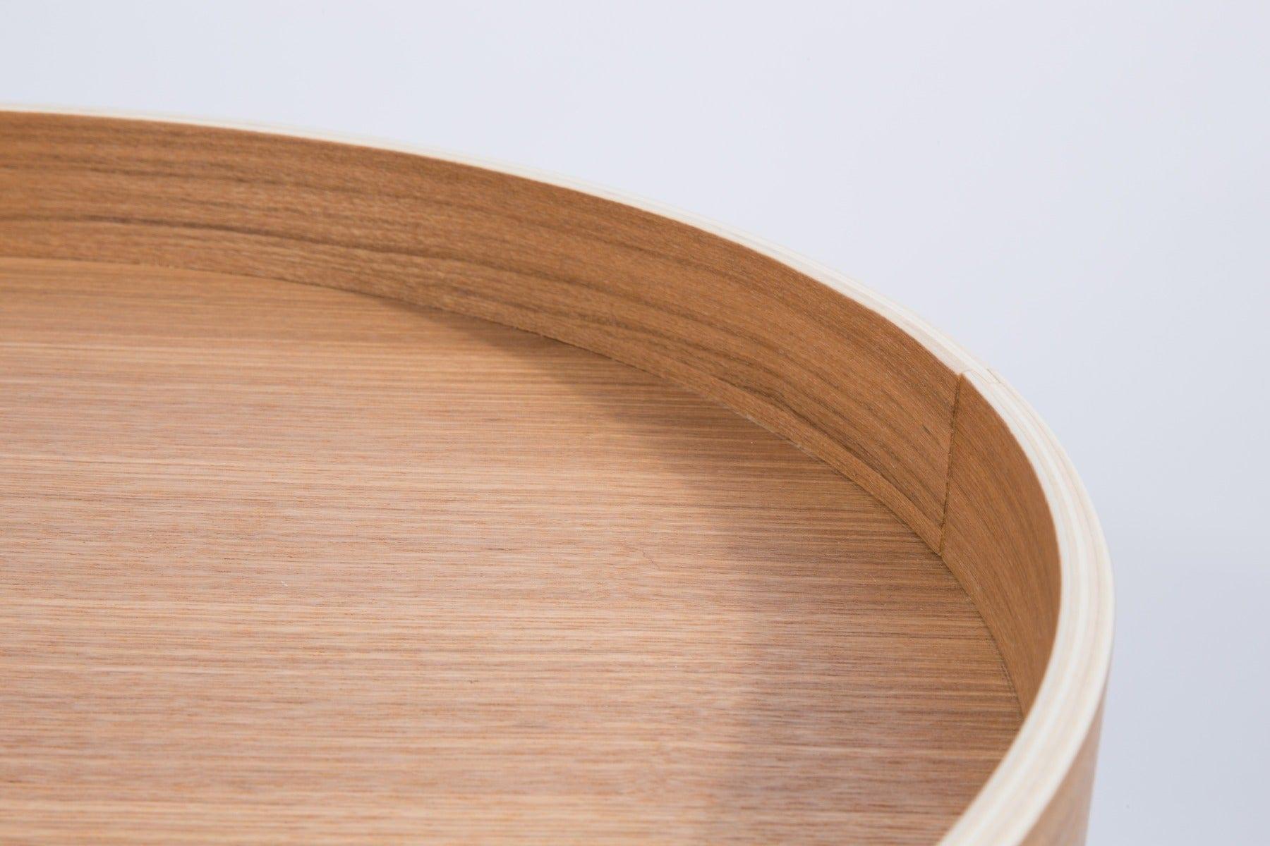 Stolik kawowy OAK TRAY drewniany Zuiver Eye on Design