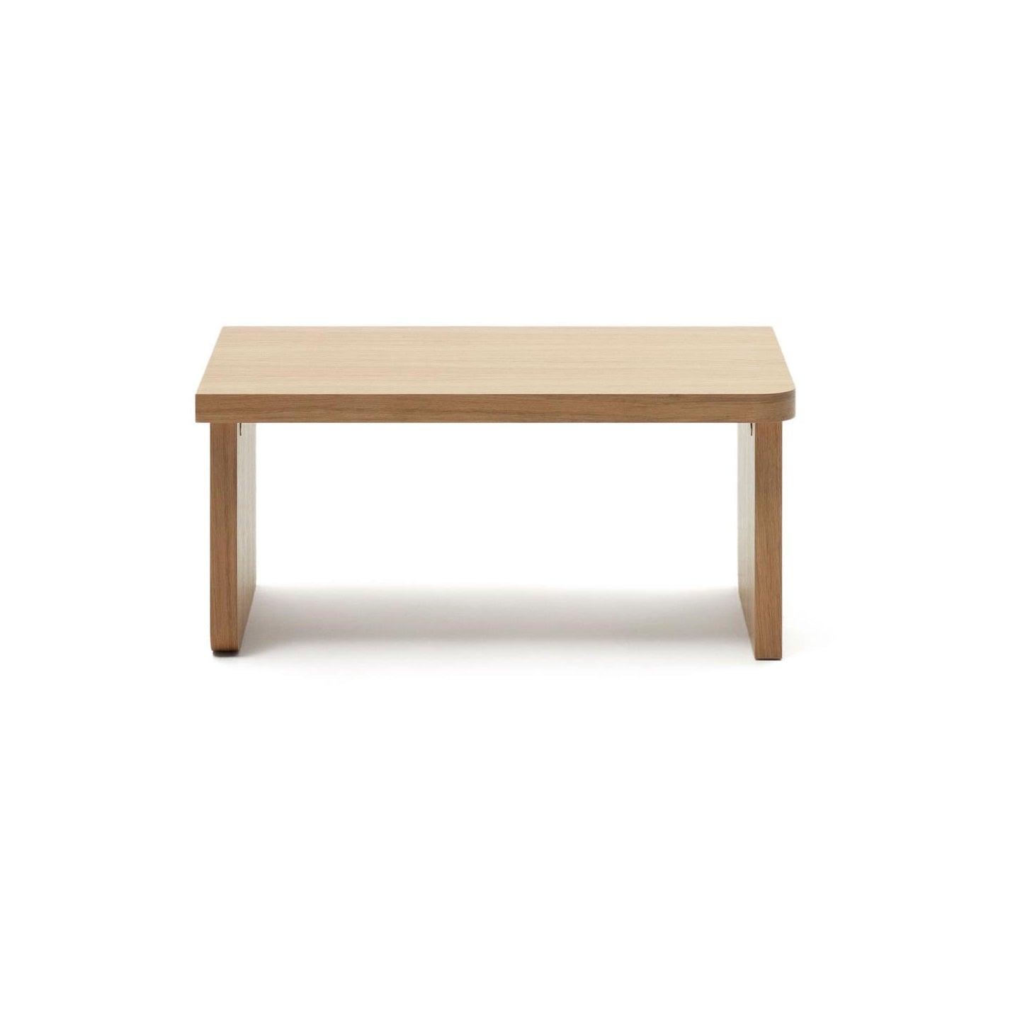Stolik kawowy OAQ fornir dębowy La Forma Eye on Design
