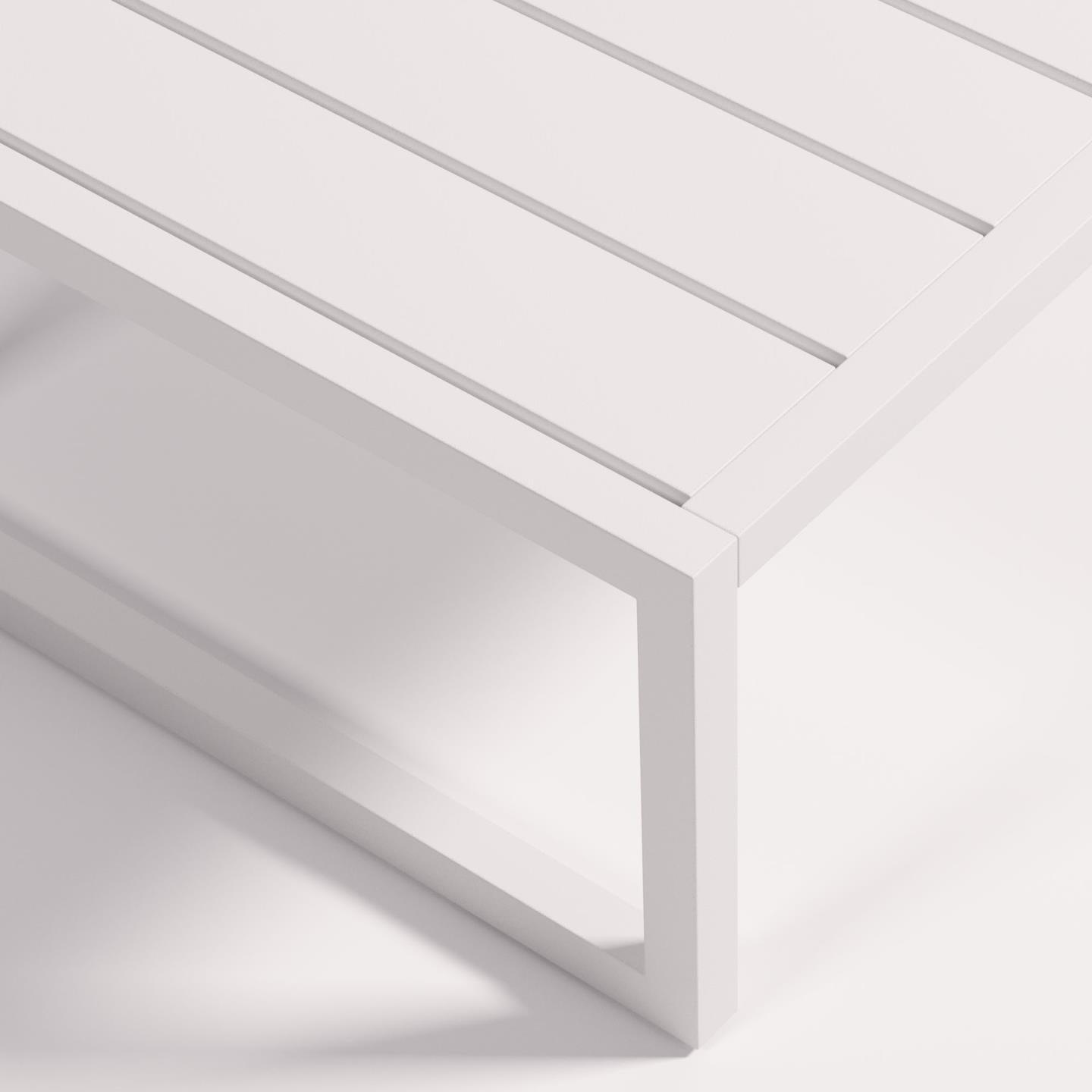 Stolik kawowy ogrodowy COMOVA biały La Forma Eye on Design