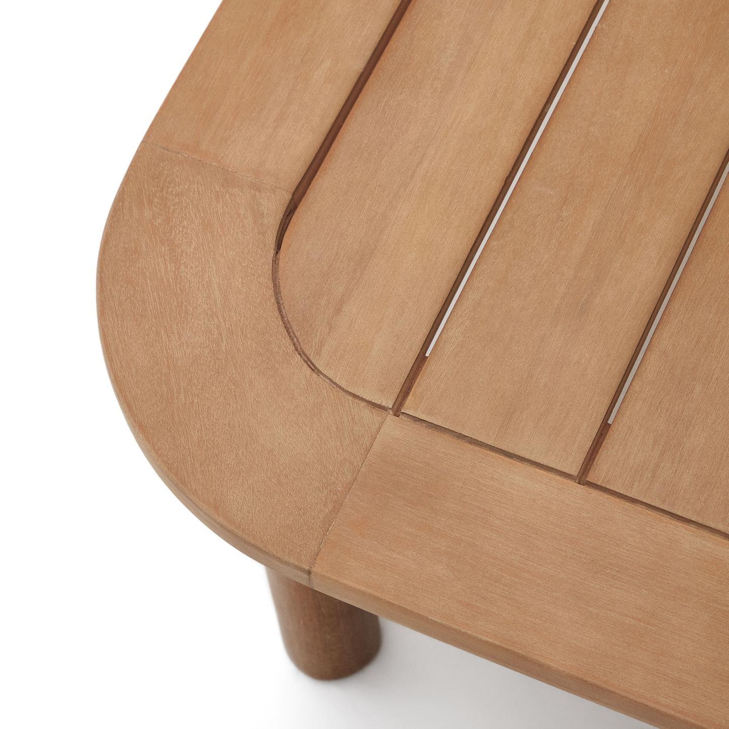 Stolik kawowy ogrodowy SACOVA lite drewno eukaliptusowe La Forma Eye on Design