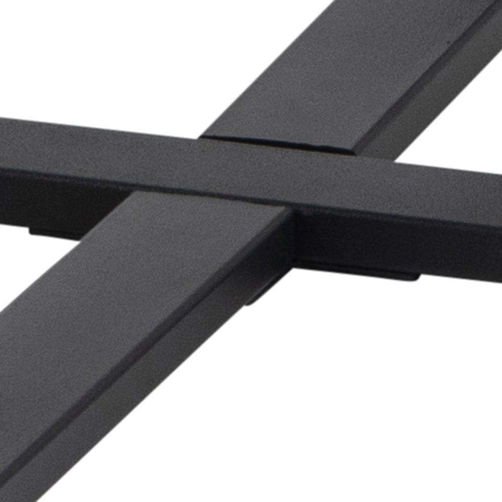 Stolik kawowy okrągły AMBLE czarny marmur Home Essentials Eye on Design