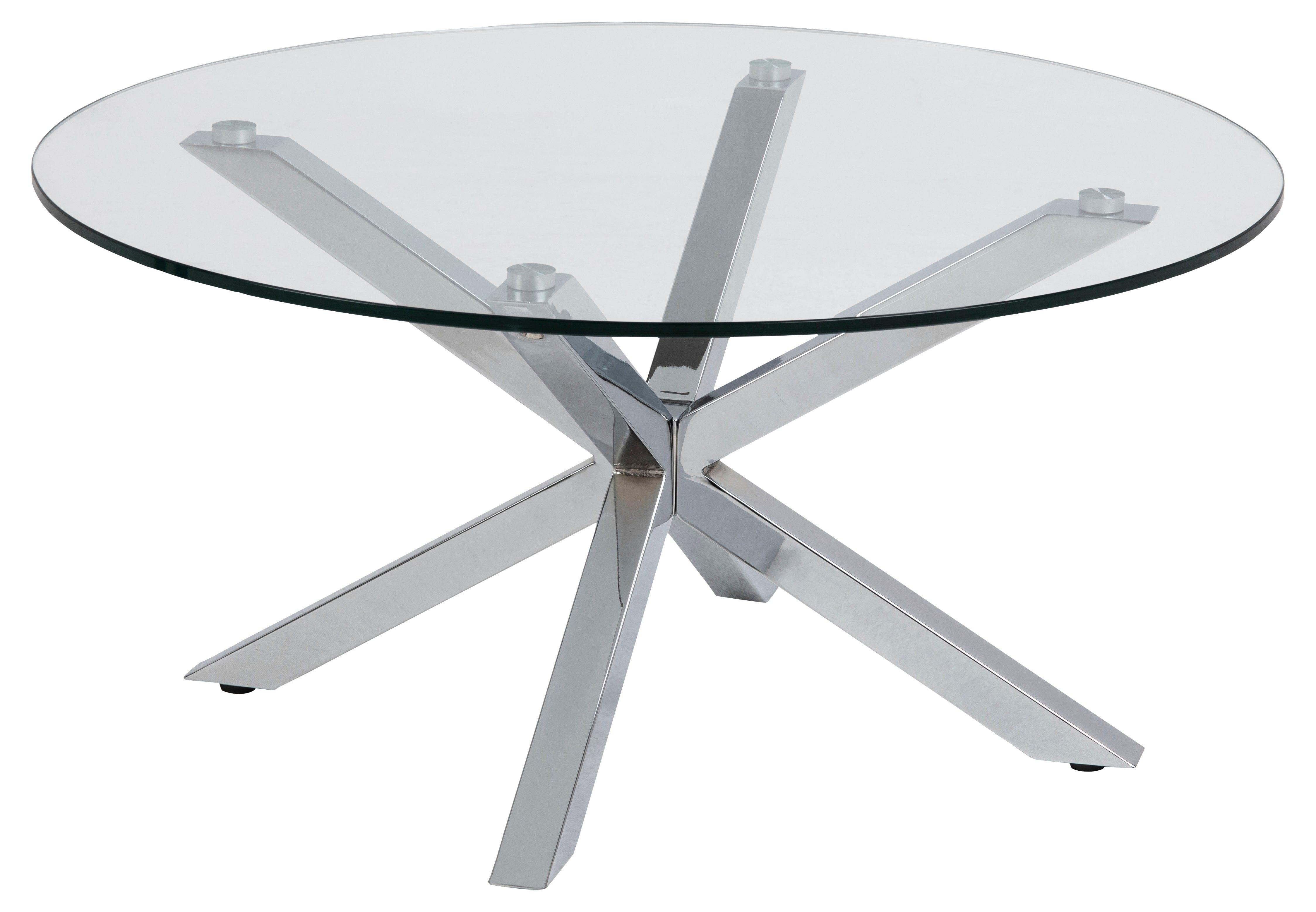 Stolik kawowy okrągły HEAVEN metalowy Home Essentials Eye on Design