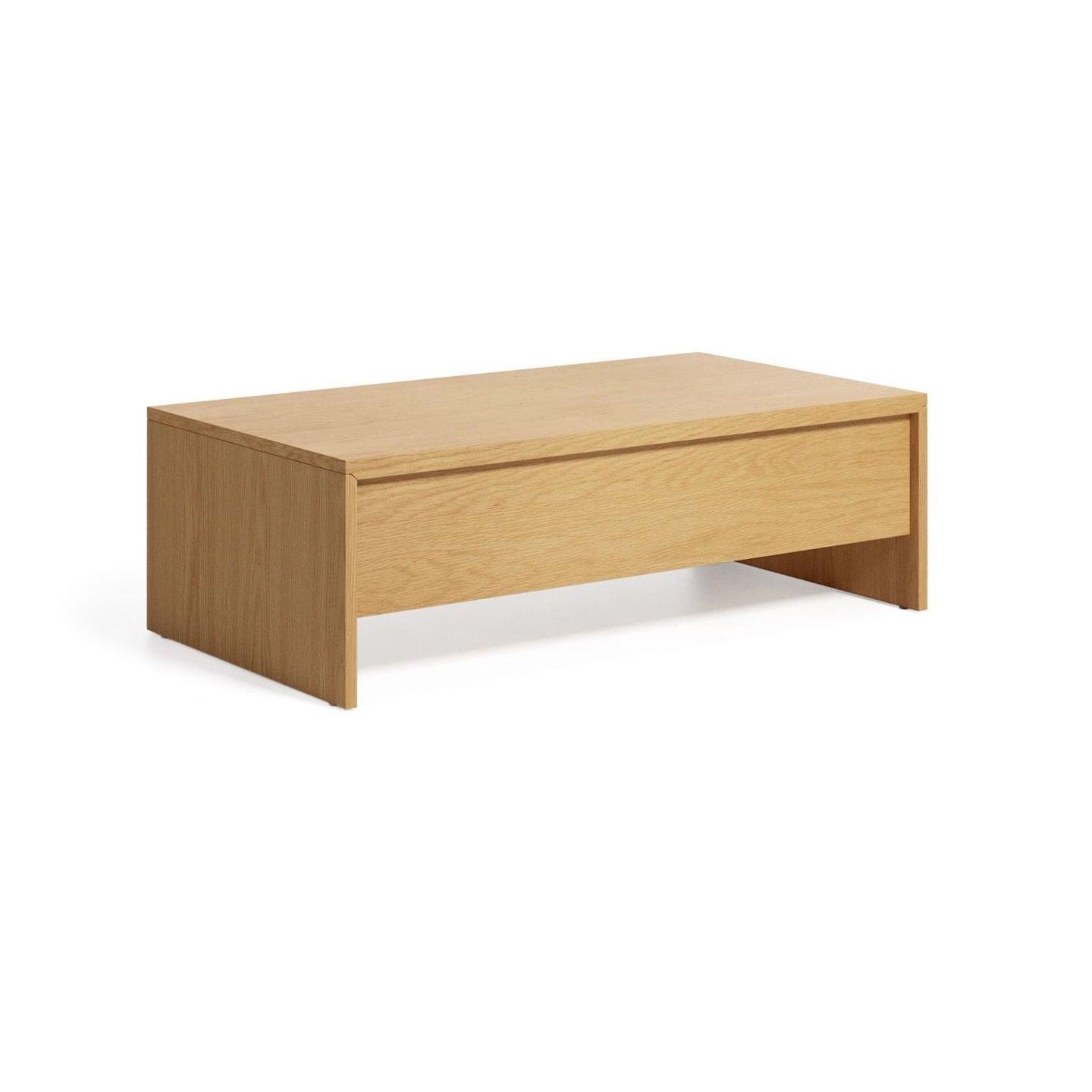 Stolik kawowy otwierany ABILEN fornir dębowy La Forma Eye on Design