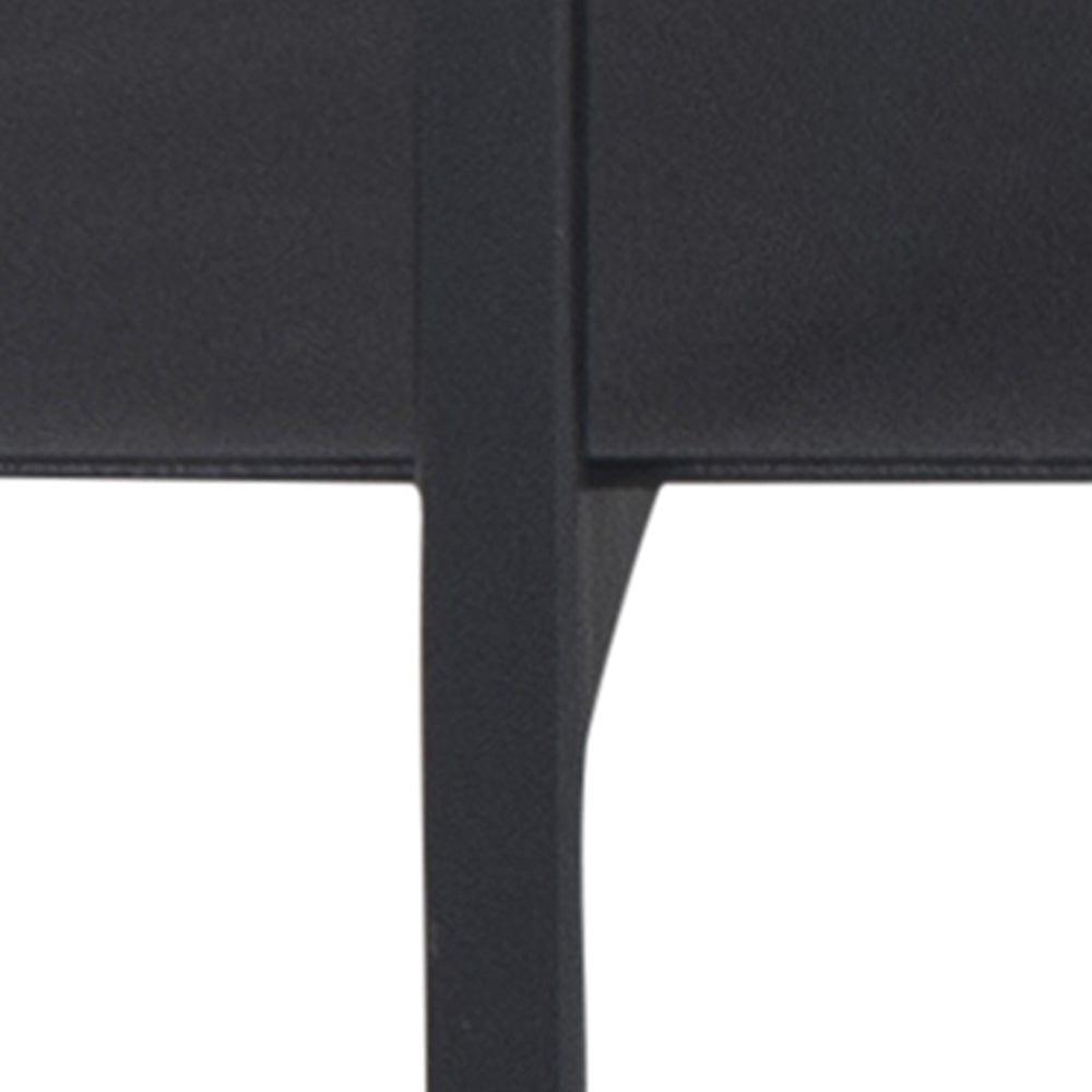 Stolik kawowy PELLE czarny Home Essentials Eye on Design