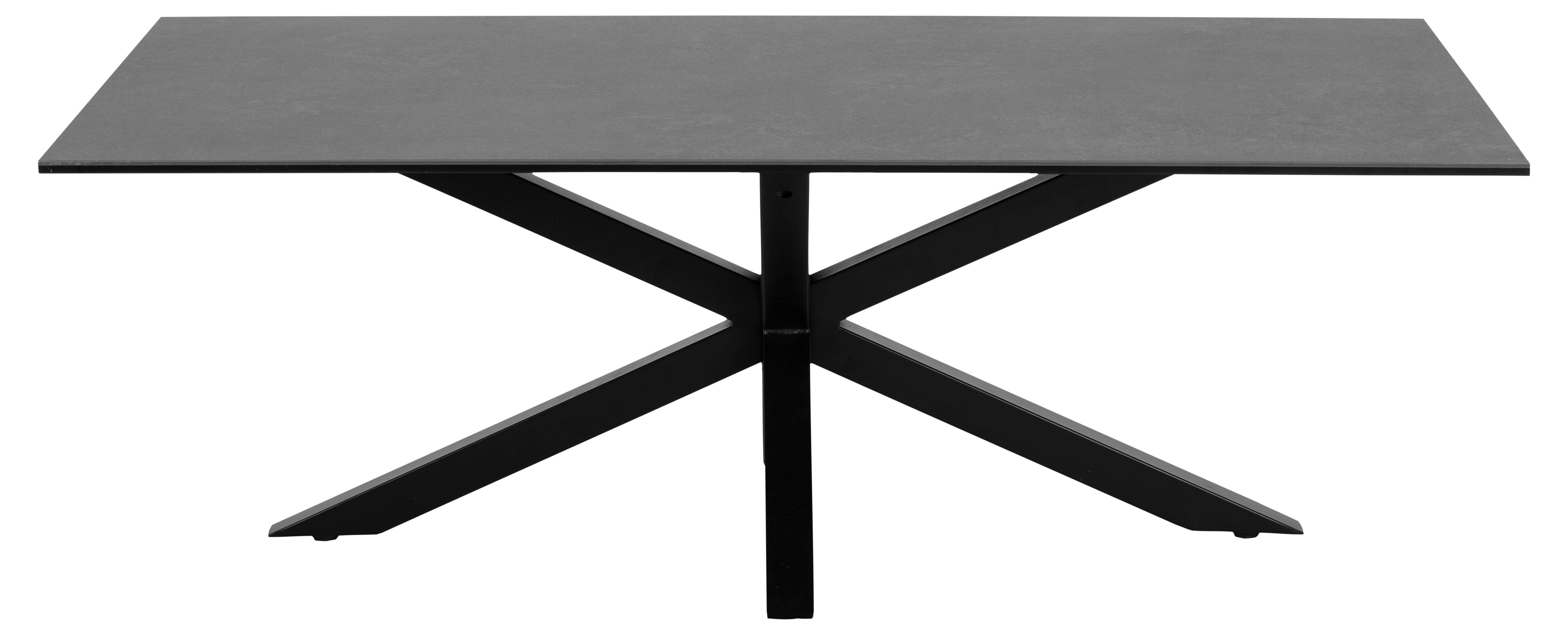 Stolik kawowy prostokątny HEAVEN czarny Home Essentials Eye on Design