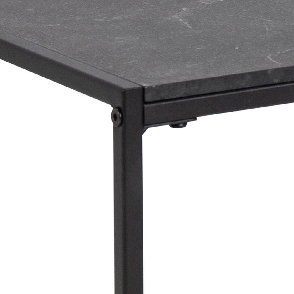 Stolik kawowy prostokątny INFINITY czarny Home Essentials Eye on Design