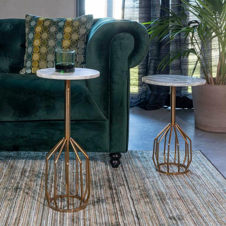 Stolik kawowy SALERNO M marmur Dutchbone Eye on Design