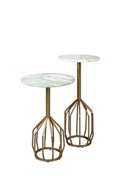 Stolik kawowy SALERNO M marmur Dutchbone Eye on Design
