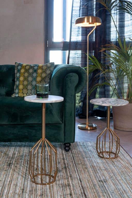 Stolik kawowy SALERNO M marmur Dutchbone Eye on Design