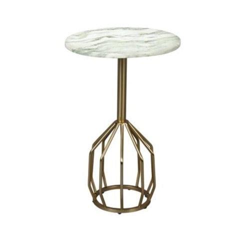 Stolik kawowy SALERNO S marmur Dutchbone Eye on Design