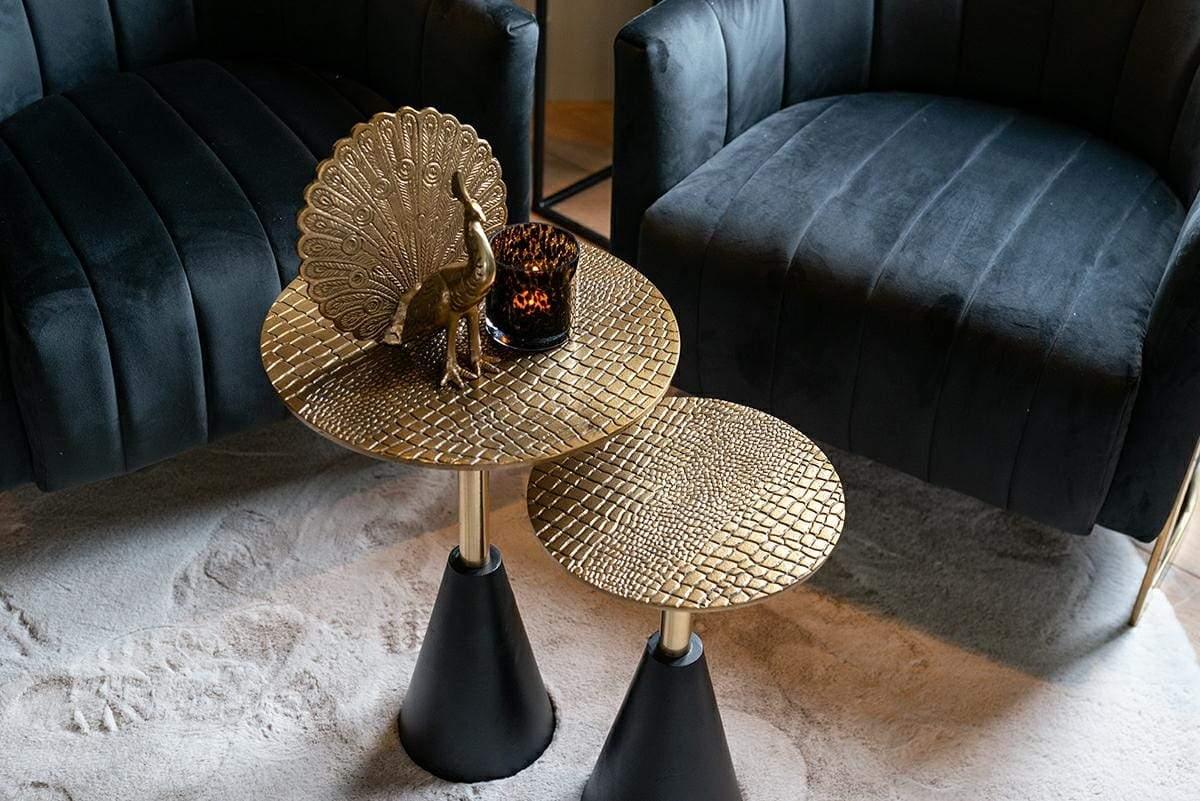 Stolik kawowy SAVONA mniejszy Richmond Interiors Eye on Design