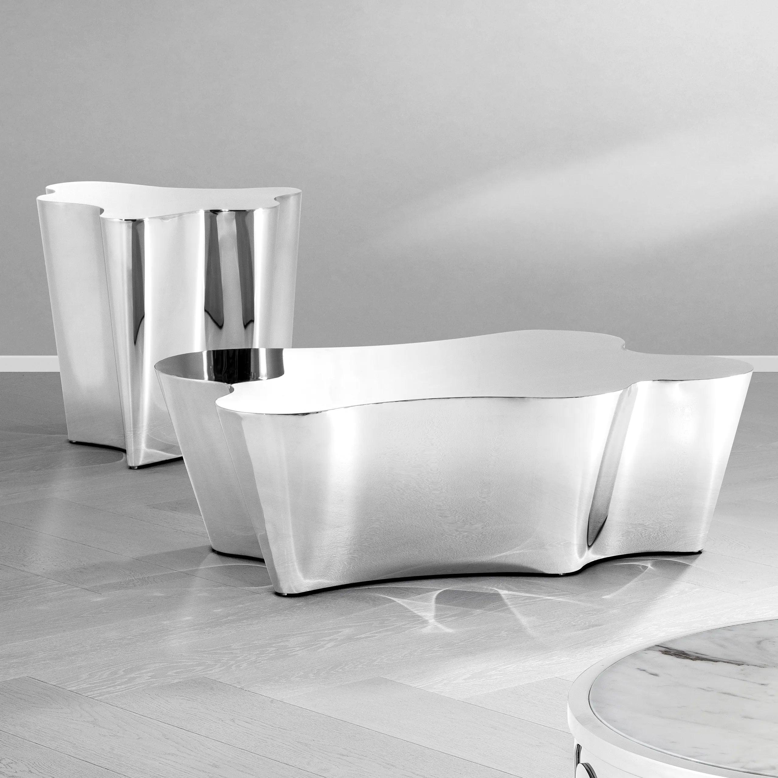 Stolik kawowy SCEPTRE stalowy Eichholtz Eye on Design