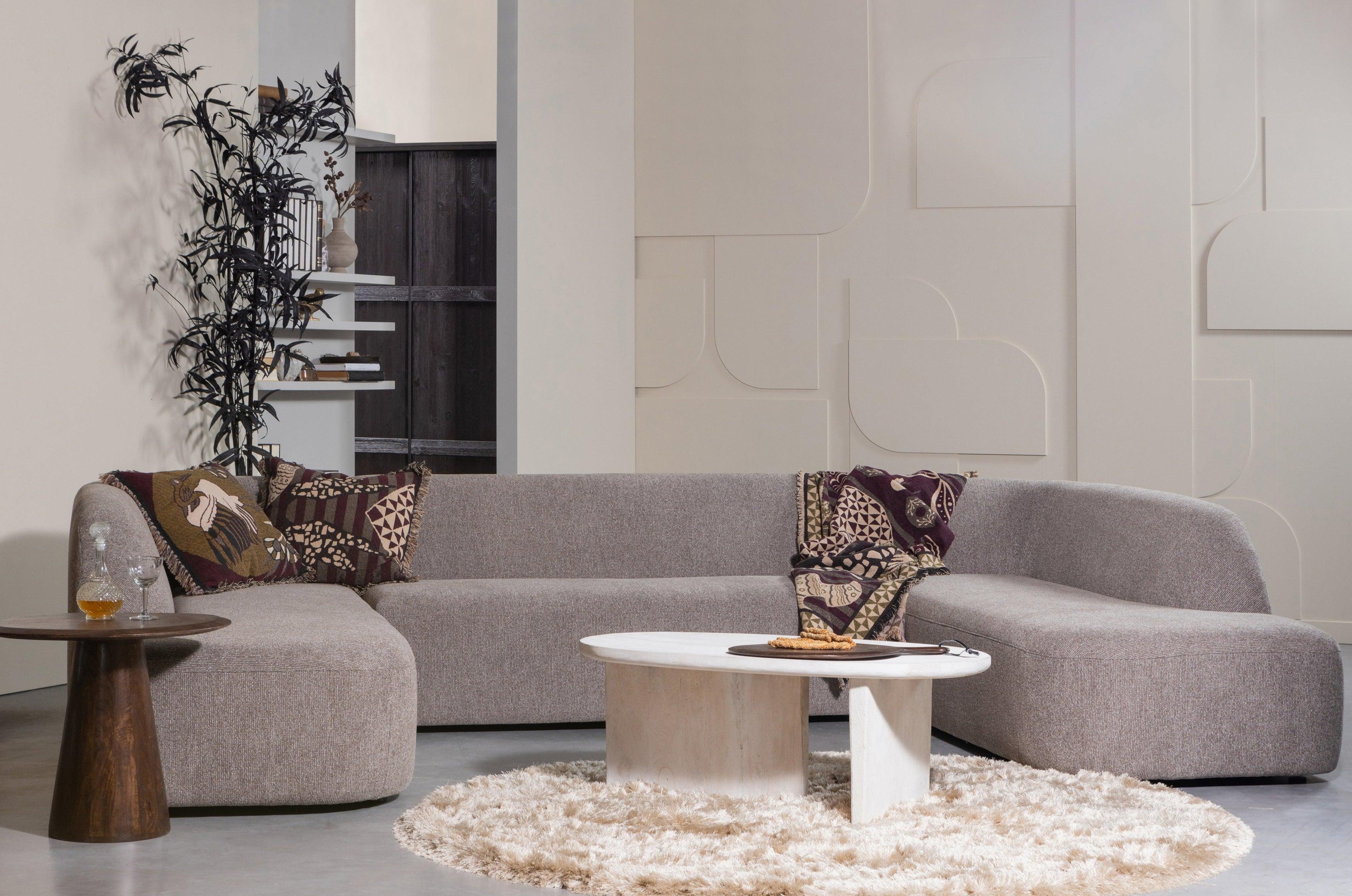 Stolik kawowy SEAM białe drewno Be Pure Eye on Design