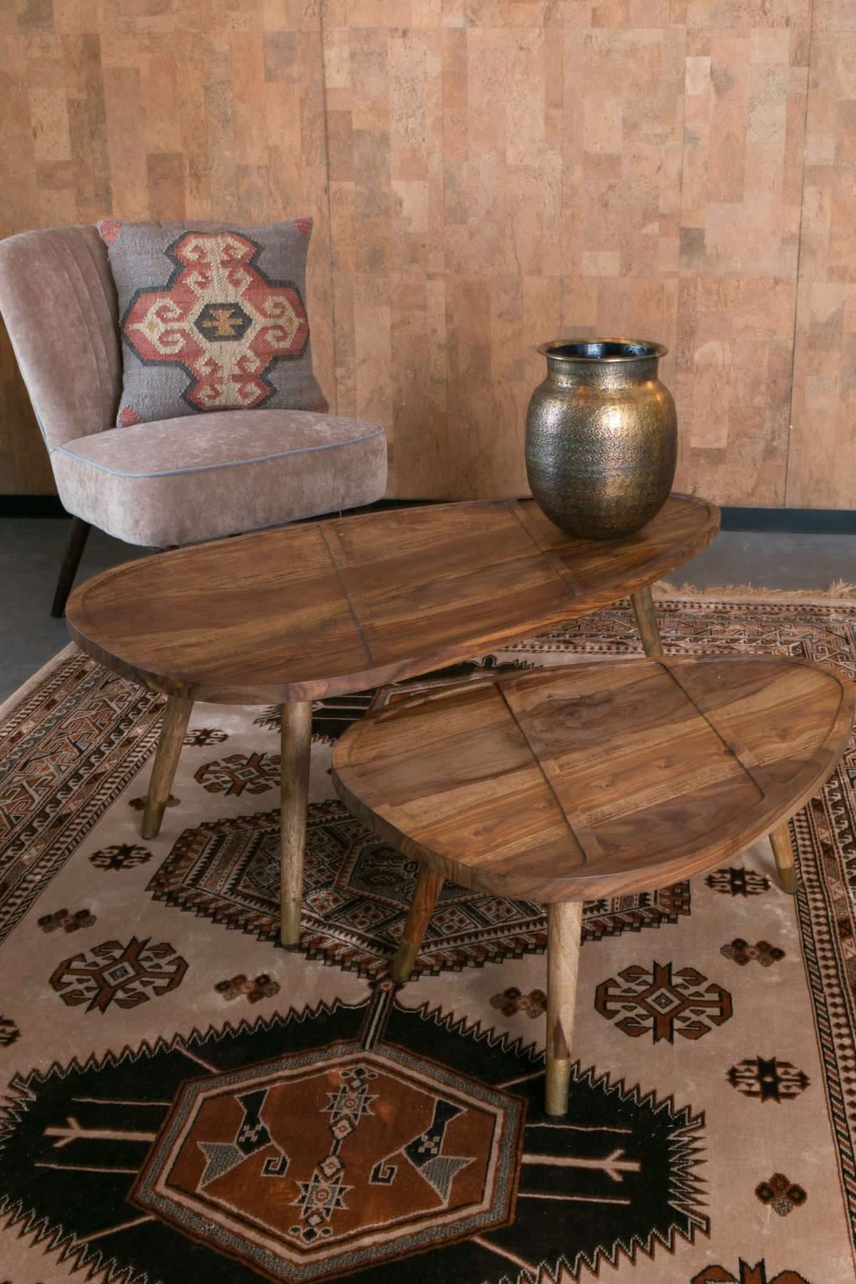 Stolik kawowy SHAM sheesham Dutchbone Eye on Design