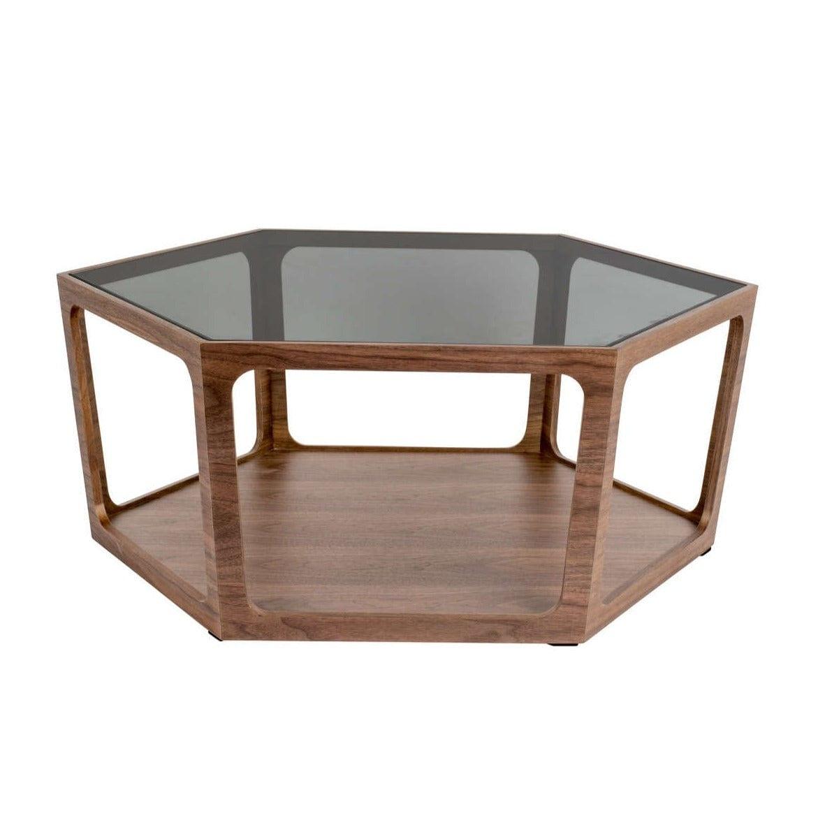 Stolik kawowy SITA orzechowy Dutchbone Eye on Design