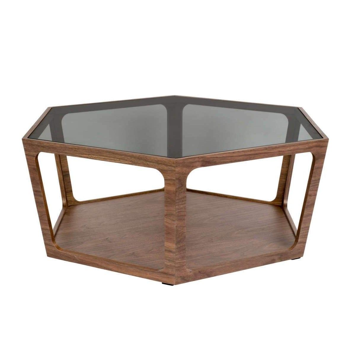 Stolik kawowy SITA orzechowy Dutchbone Eye on Design