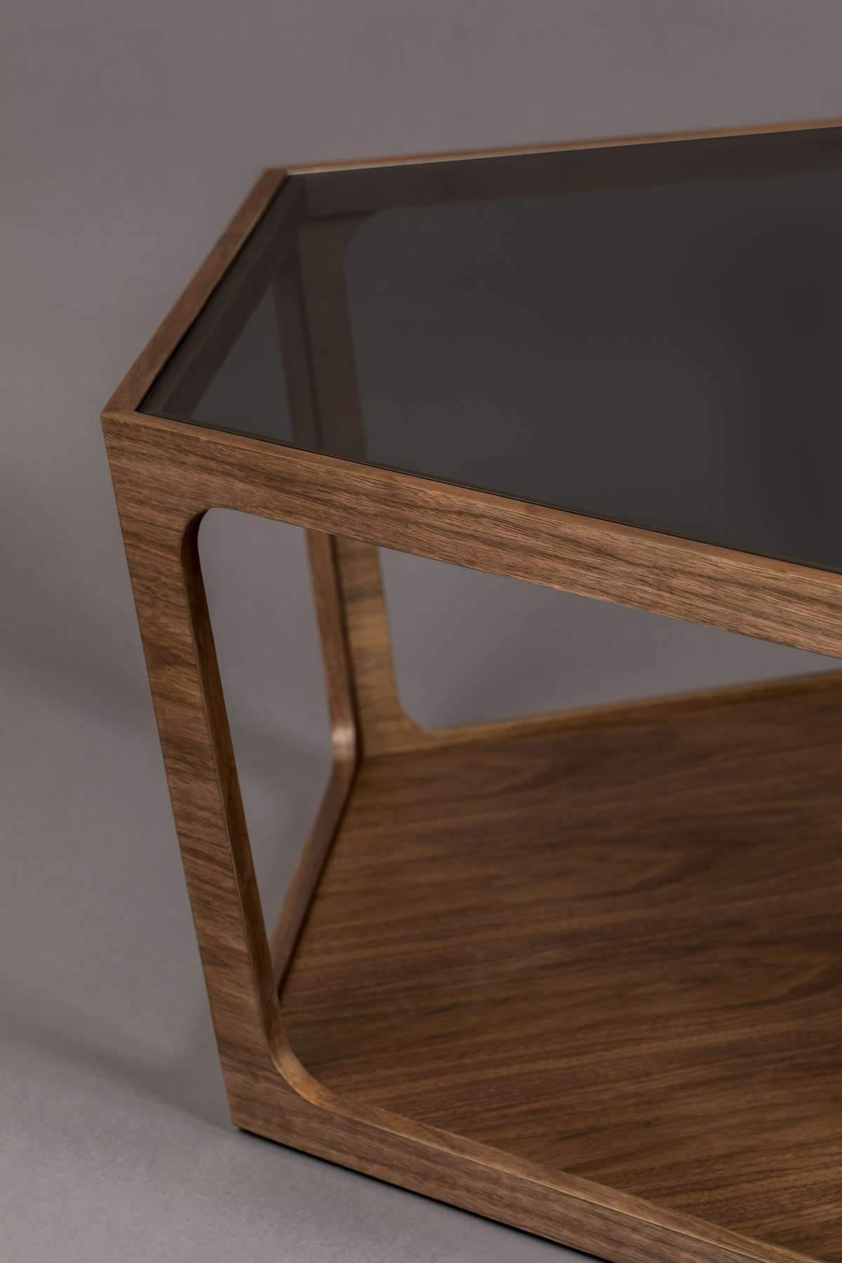 Stolik kawowy SITA orzechowy Dutchbone Eye on Design