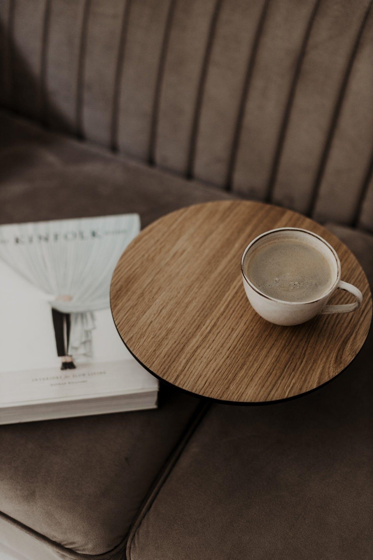 Stolik kawowy SLID 300 naturalny dąb Nordifra Eye on Design