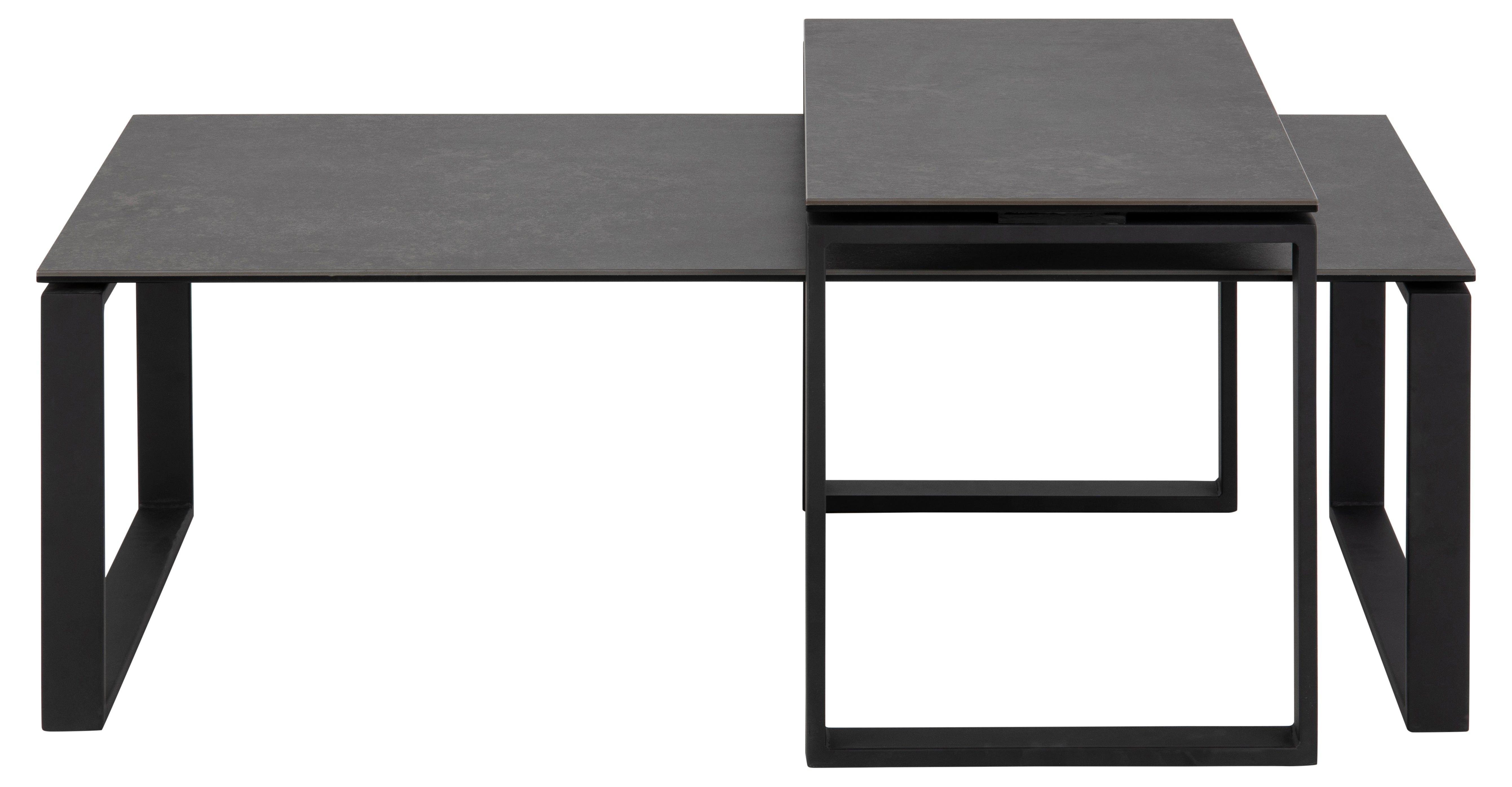 Stolik kawowy SOREN czarny Home Essentials Eye on Design