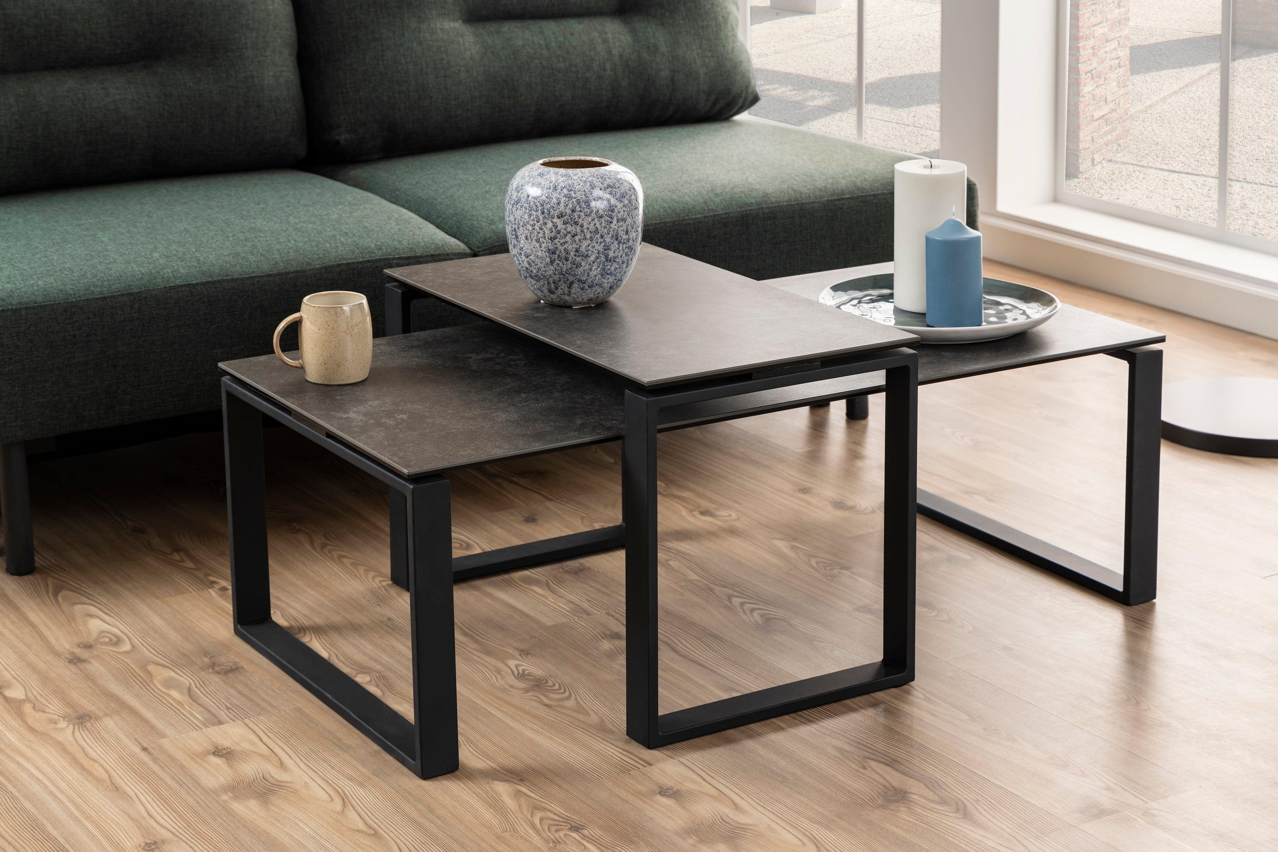 Stolik kawowy SOREN czarny Home Essentials Eye on Design