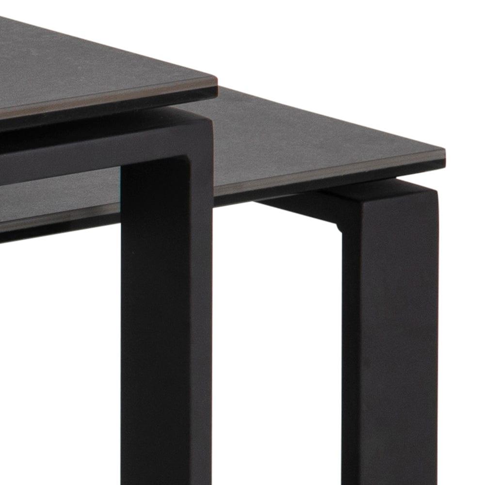 Stolik kawowy SOREN czarny Home Essentials Eye on Design