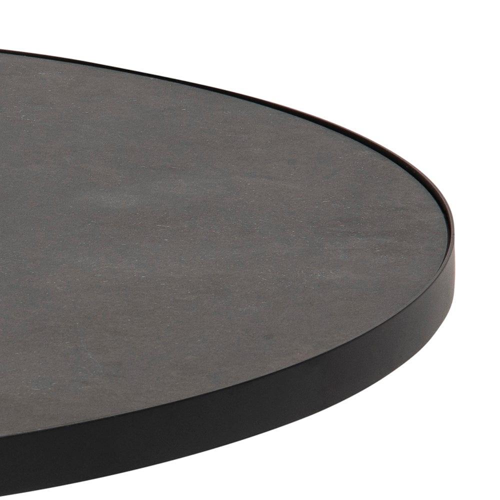 Stolik kawowy szeroki SOLI czarny Home Essentials Eye on Design