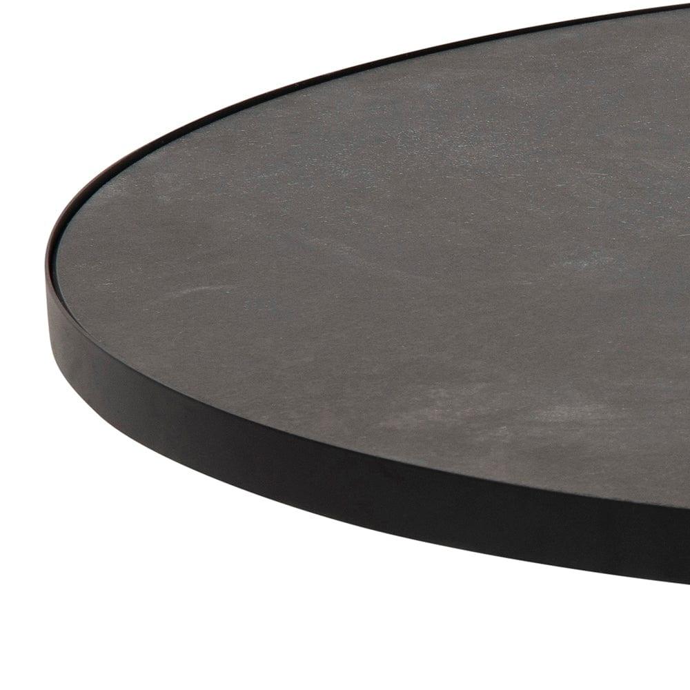 Stolik kawowy szeroki SOLI czarny Home Essentials Eye on Design