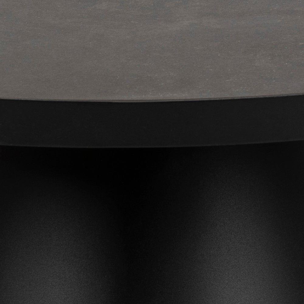 Stolik kawowy szeroki SOLI czarny Home Essentials Eye on Design