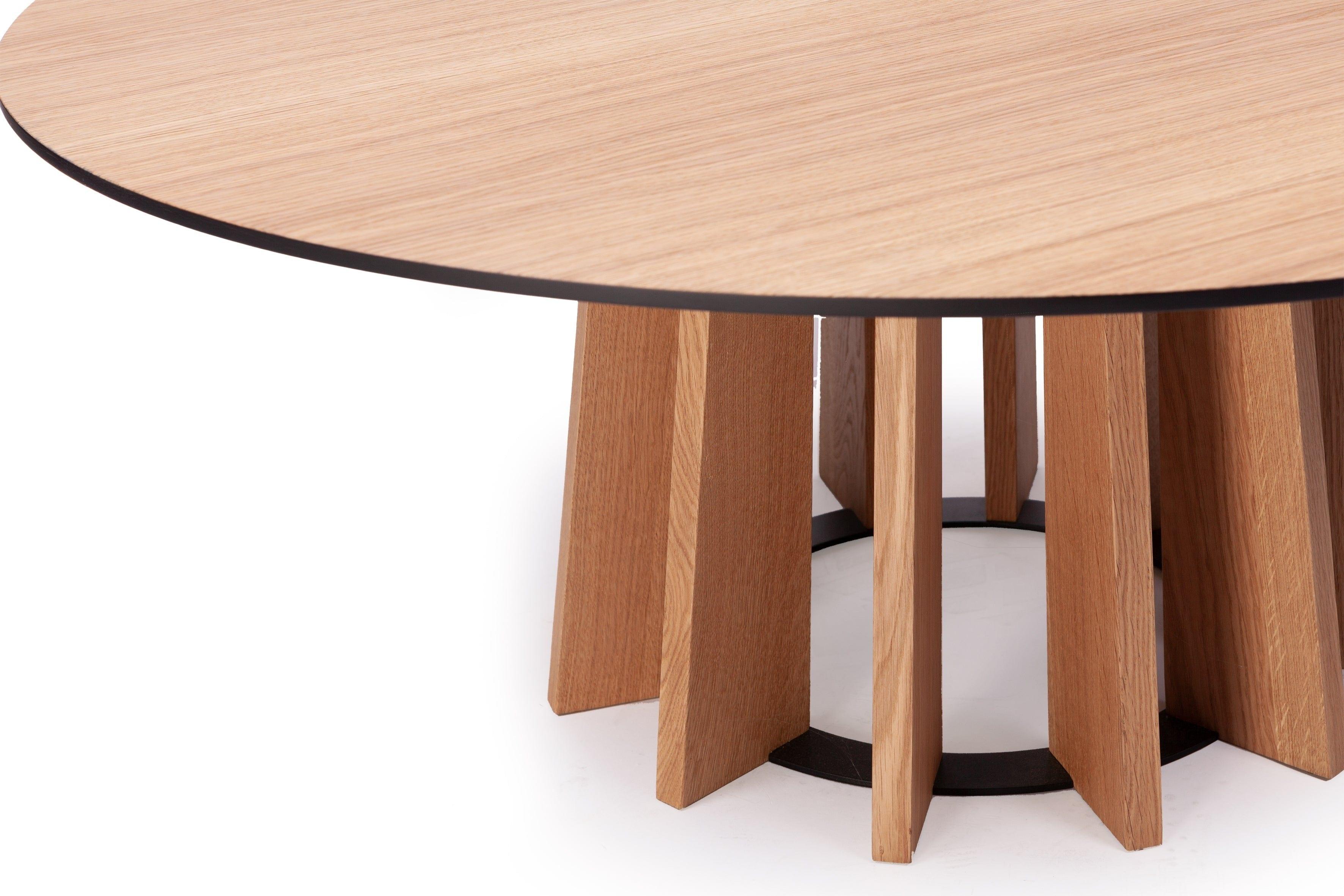 Stolik kawowy TAVLE naturalny dąb Nordifra Eye on Design