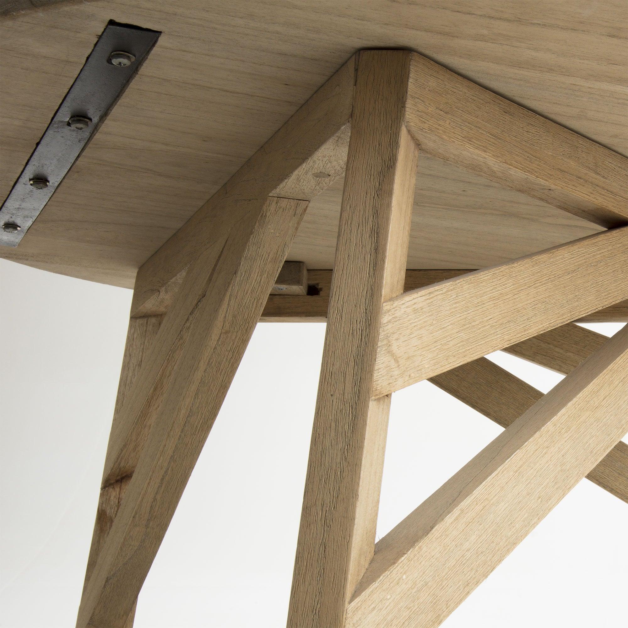 Stolik kawowy TENDA lite drewno mindi La Forma Eye on Design
