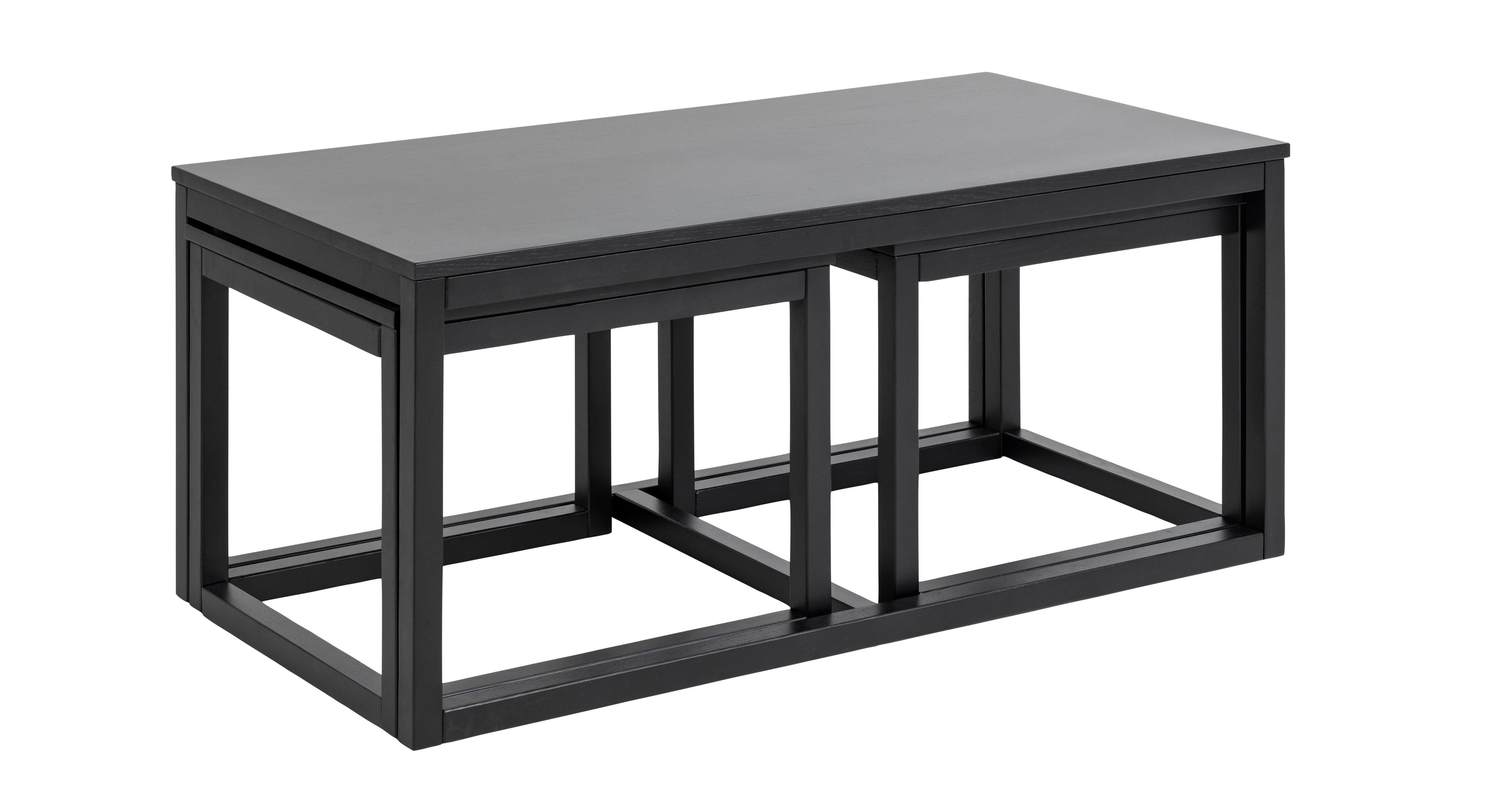 Stolik kawowy TESS czarny Home Essentials Eye on Design