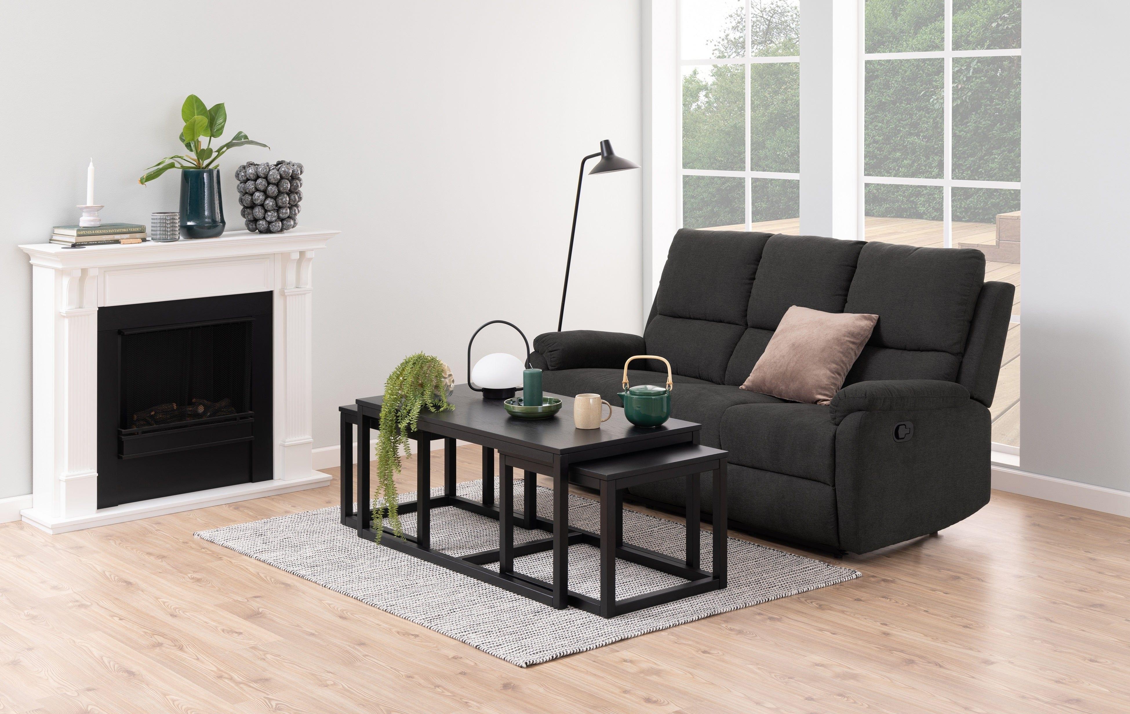 Stolik kawowy TESS czarny Home Essentials Eye on Design
