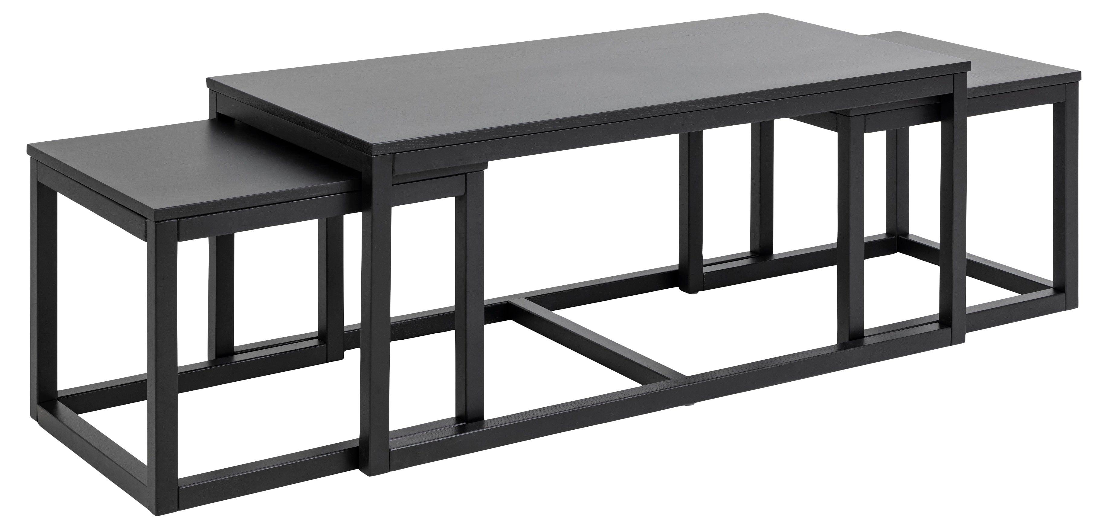 Stolik kawowy TESS czarny Home Essentials Eye on Design