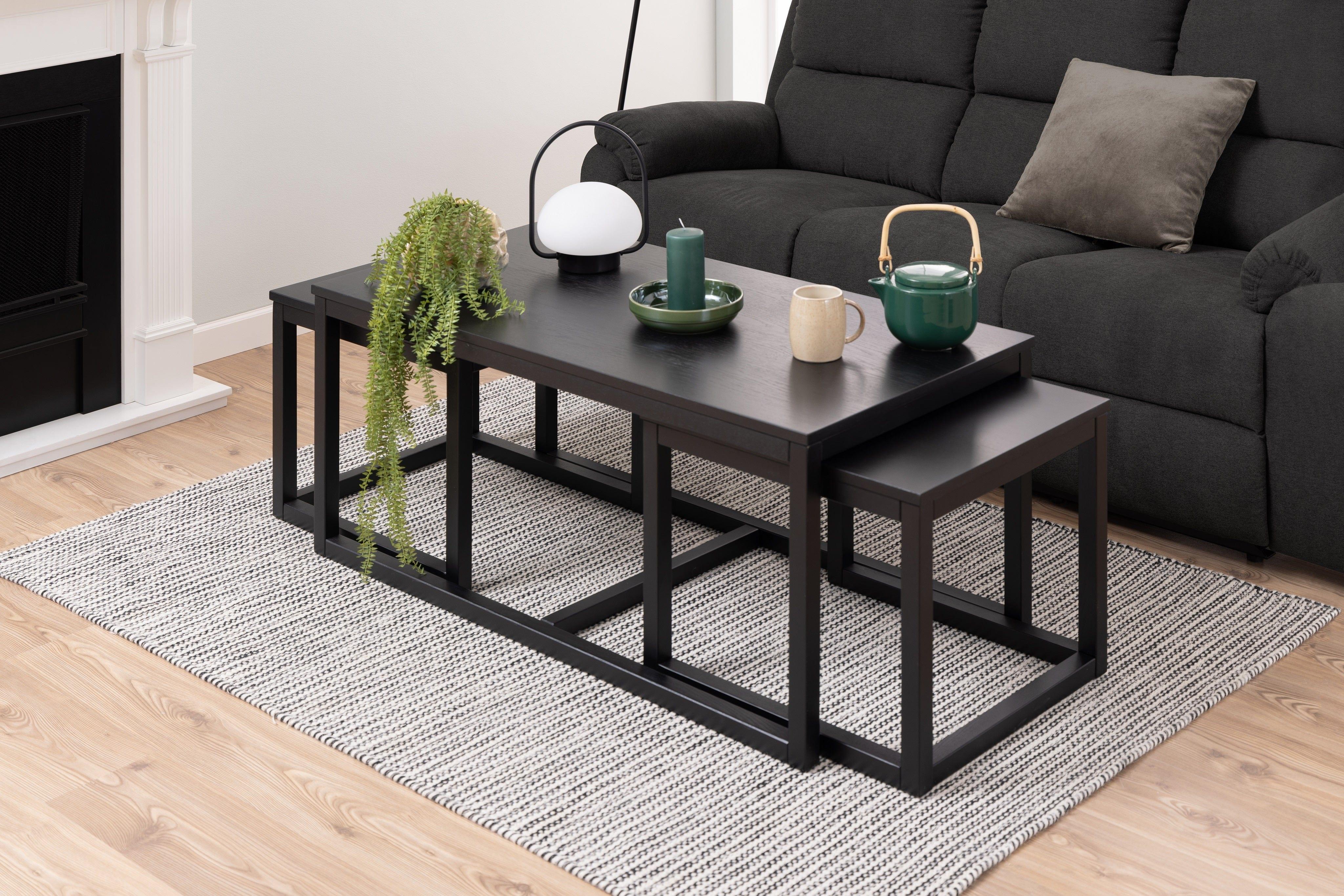 Stolik kawowy TESS czarny Home Essentials Eye on Design