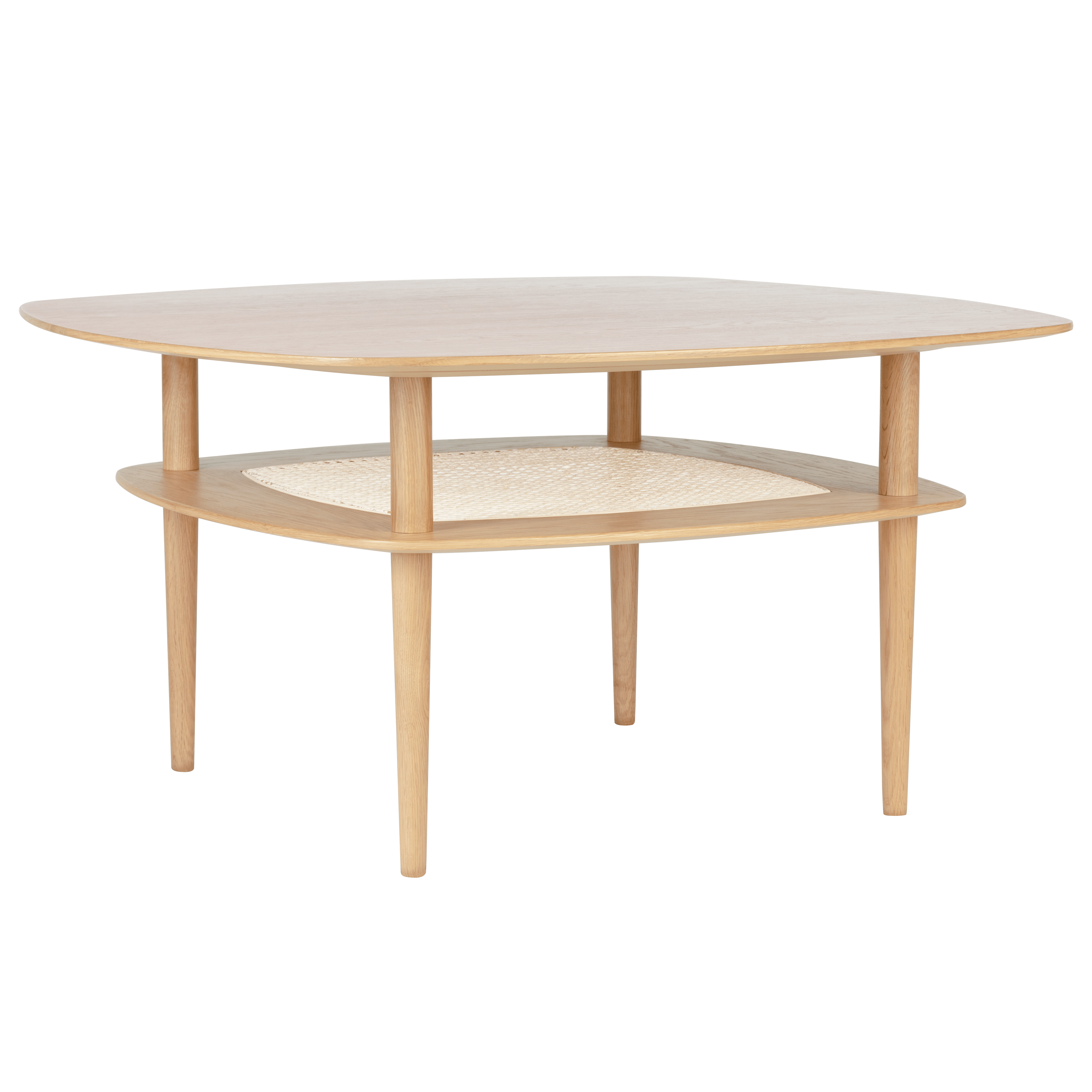 Stolik kawowy TOGETHER dębowy UMAGE Kwadratowy Eye on Design
