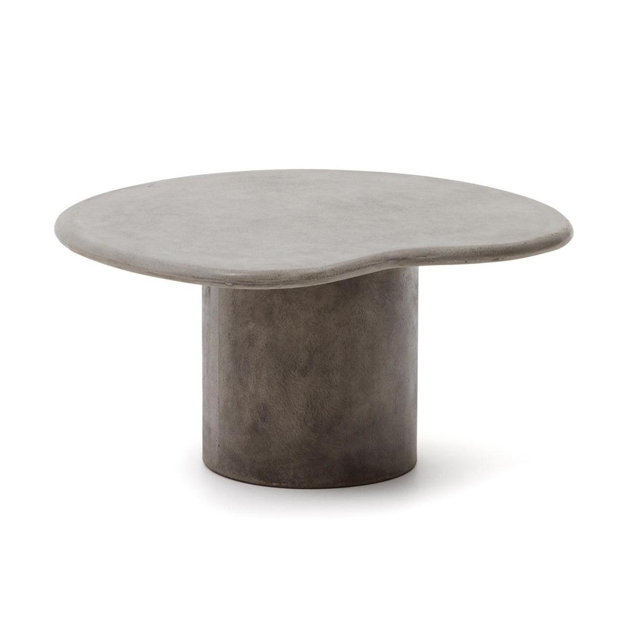 Stolik kawowy zewnętrzny MACARELLA szary cement La Forma Eye on Design