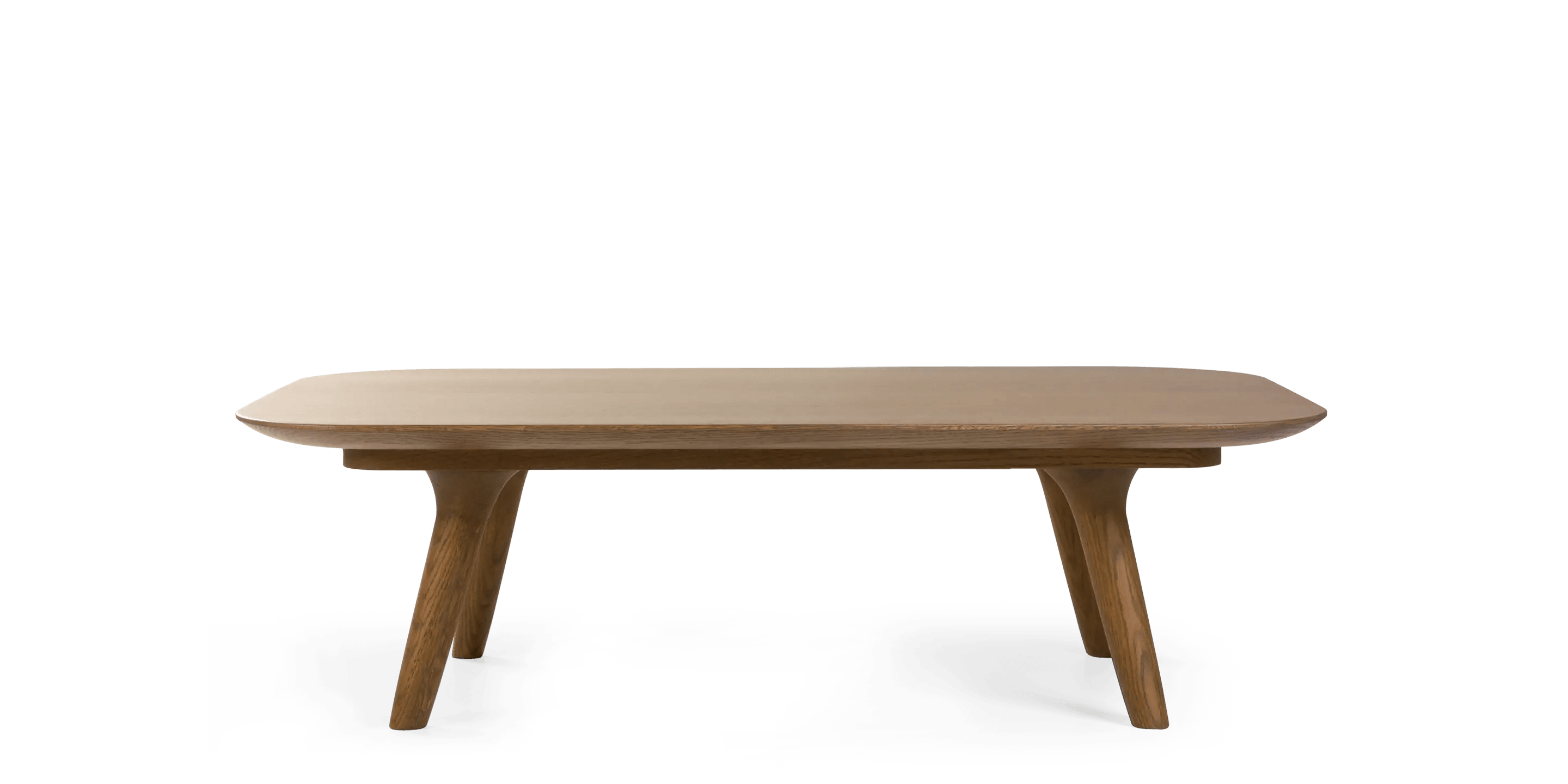 Stolik kawowy ZIO dąb cynamonowy Moooi 145 cm Eye on Design