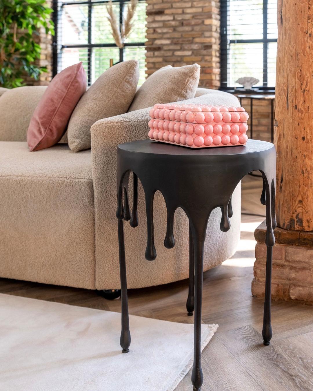 Stolik LAILA czarny Richmond Interiors Eye on Design