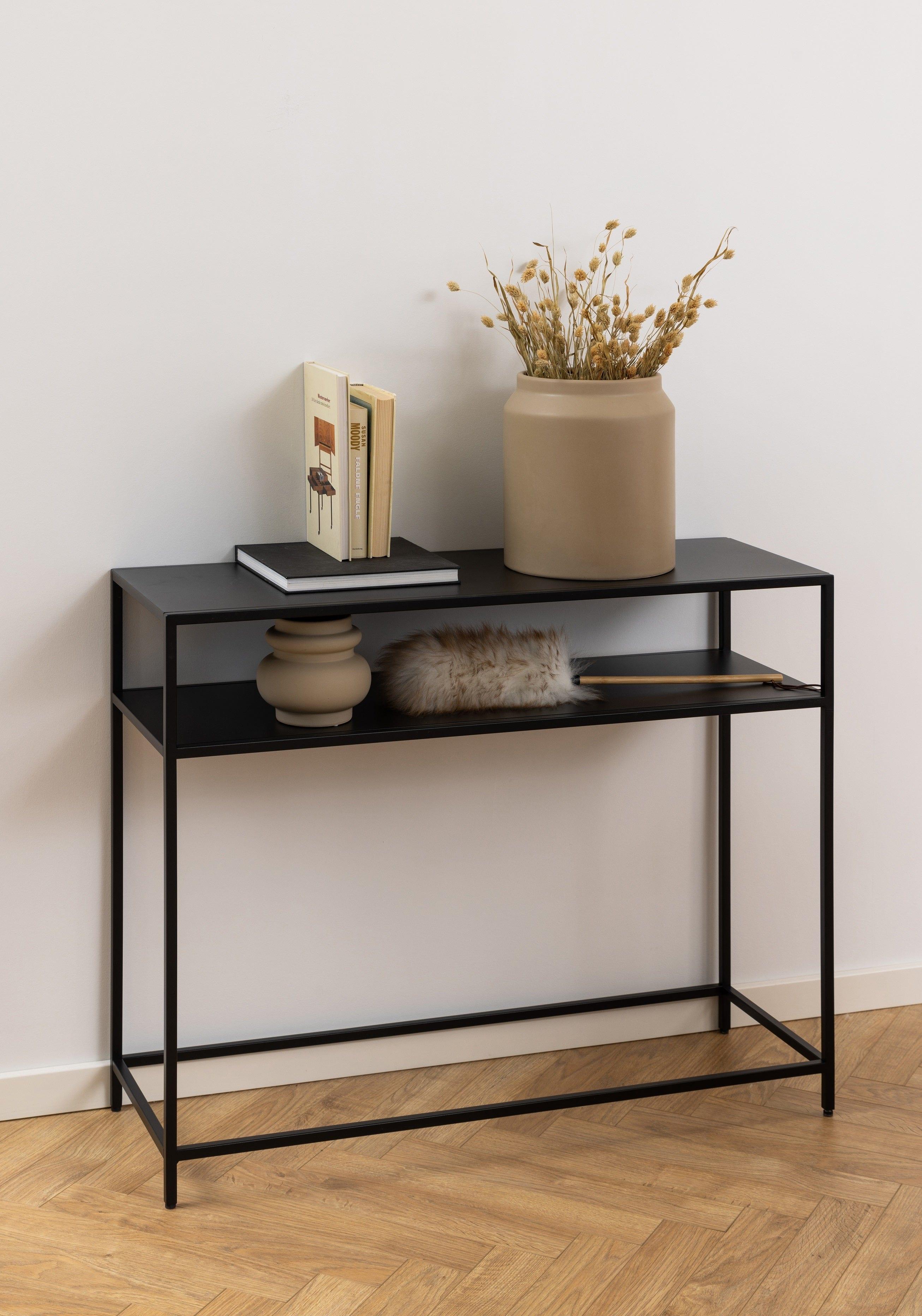 Stolik NEWCASTLE czarny Home Essentials Eye on Design