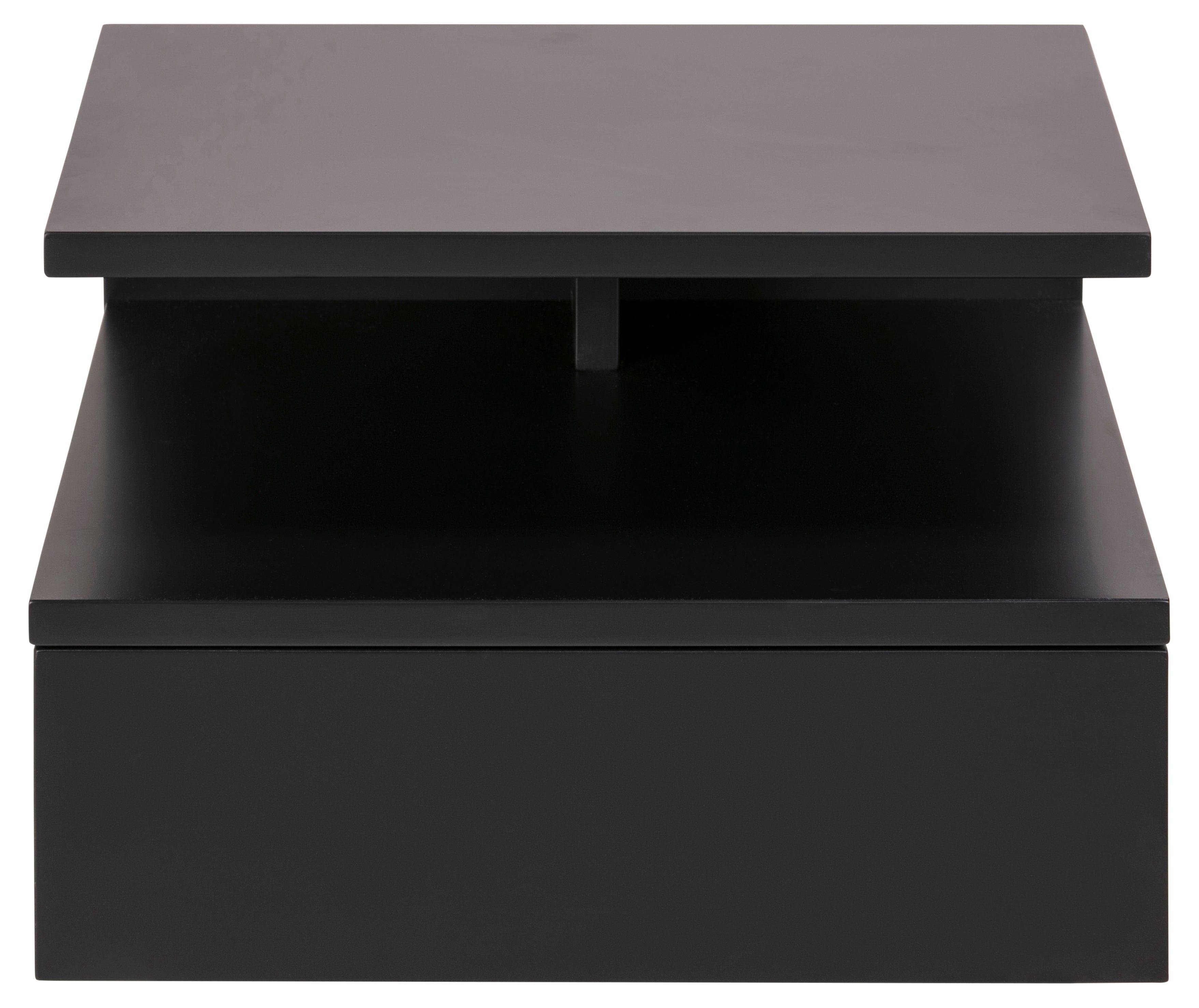 Stolik nocny ASHLAN ciemnoszary Home Essentials Eye on Design