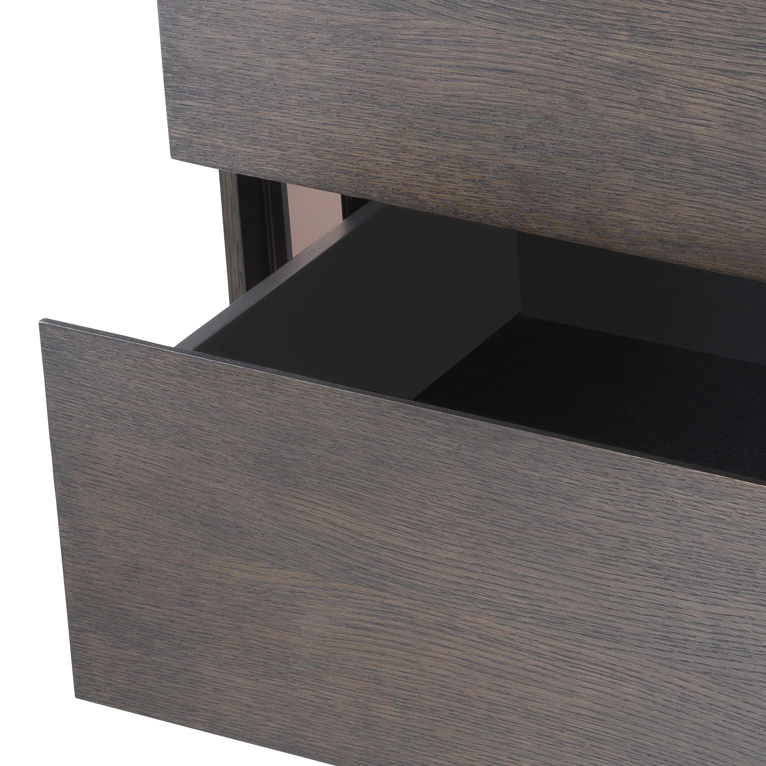 Stolik nocny CABAS brązowy Eichholtz Eye on Design