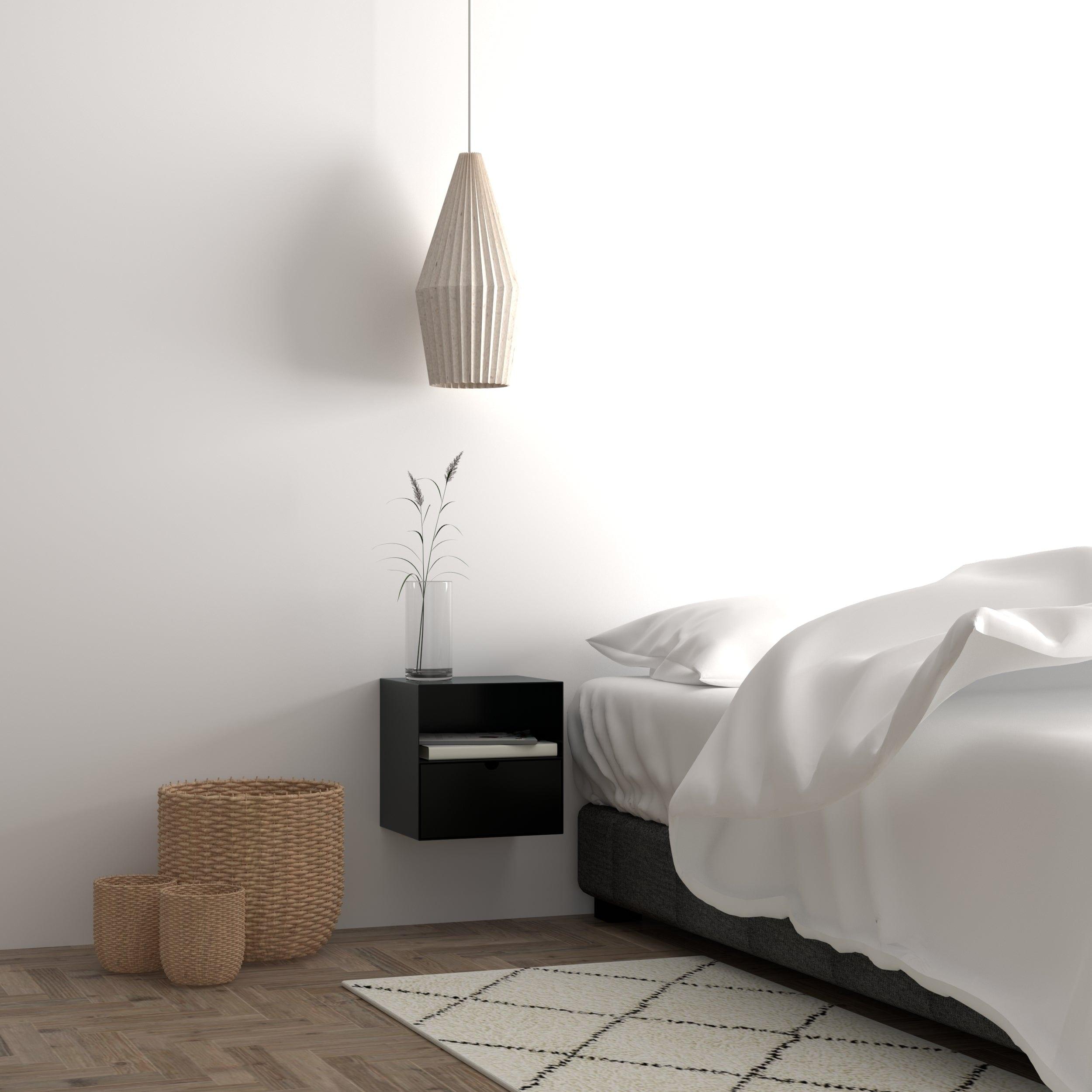 Stolik nocny JOLIET czarny Home Essentials Eye on Design