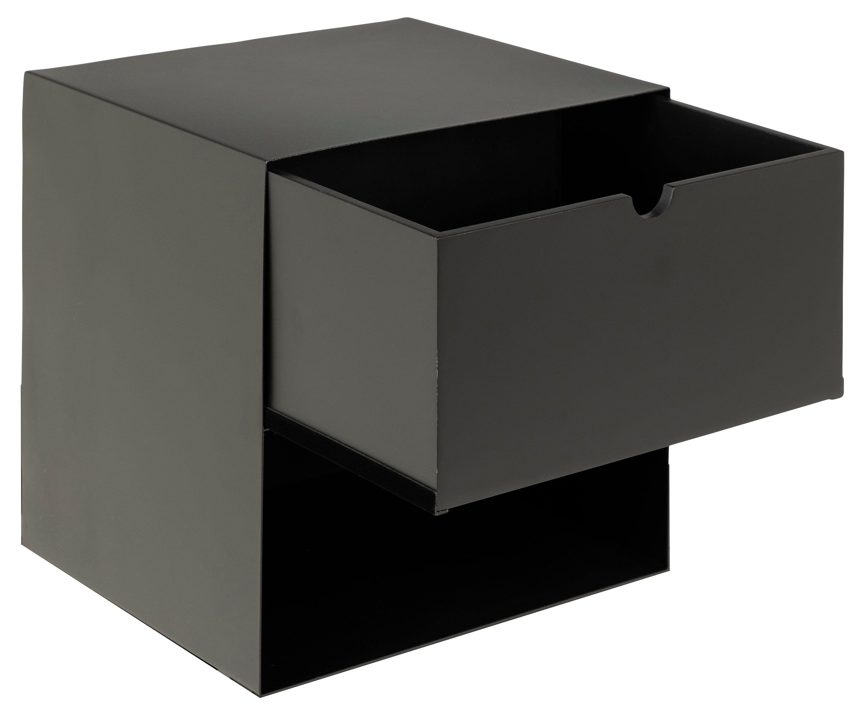 Stolik nocny JOLIET czarny Home Essentials Eye on Design