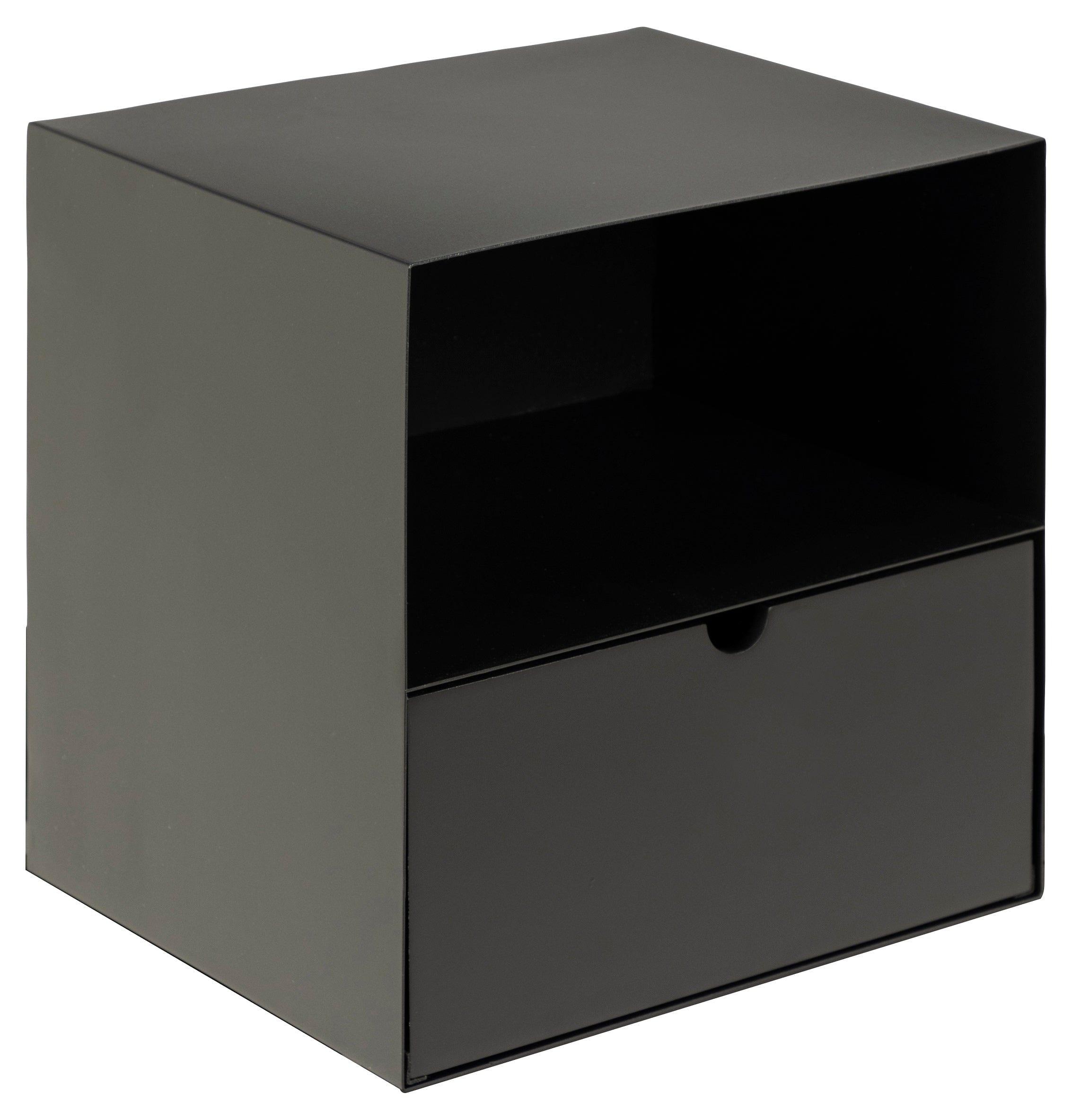 Stolik nocny JOLIET czarny Home Essentials Eye on Design