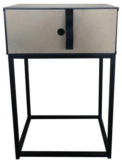 Stolik nocny MITRA czarny Home Essentials Eye on Design